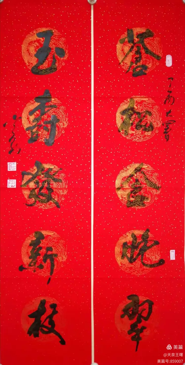 —书画家王金城先生书法作品欣赏